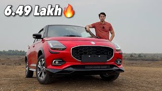 Baleno se Better🧐 2024 Maruti Swift ZXI Plus Real World Drive Review [upl. by Menell]