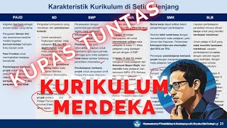 KUPAS TUNTAS KURIKULUM MERDEKA 2022  PROTOTIPE [upl. by Halland]