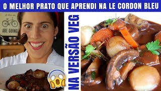 COGUMELO BOURGUIGNON  Drica na Cozinha  Episódio 343 [upl. by Atteuqihc915]