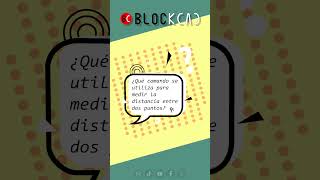 👍👍Cómo Medir Distancias con el Comando DIST en AutoCAD  Guía Completa👍👍 [upl. by Burton]