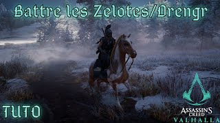 Battre facilement les Zélotes et les Drengr Assassins Creed Valhalla [upl. by Dafna]