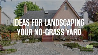 NoGrass Yard Ideas [upl. by Mady]