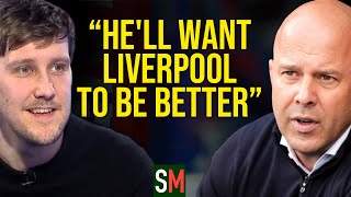 quotMore Man CityEsquequot  davidlynchlfc on Liverpool under Slot vs Klopp [upl. by Eimilb]