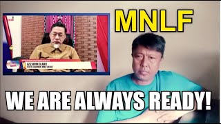 MNLF handang tumulong kay VP Sara Duterte Ipatawag nyo lang kami [upl. by Gardell237]