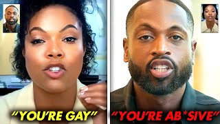 Dwayne Wade SLAMS Gabrielle Union For Exposing His Gay Affairs… Exposes Her Abus3 [upl. by Morocco]