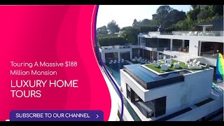 Bel Air Ultimate Luxury Real Estate Tour Explore A 188m California Mega Mansion [upl. by Anyrtak946]