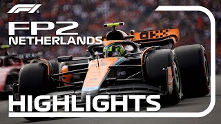 FP2 Highlights  2023 Dutch Grand Prix [upl. by Ahsitak889]