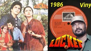 SholaySholayMeriJawani🎵Lata Mangeshkar amp Mohd Rafi📽️Locket 1986📀 Vinyl LP Record Album [upl. by Cate]