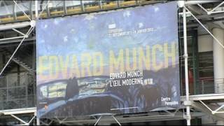 euronews le mag  Edvard Munch Der Expressionist und das HandyFoto [upl. by Bethesde808]