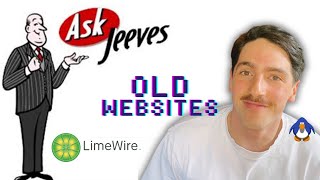 These old websites were cool Ask Jeeves Club Penguin amp more [upl. by Romo]