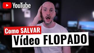 Como SALVAR vídeo FLOPADO no YouTube [upl. by Laehpar]