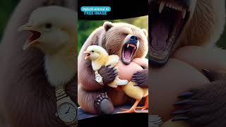 Best Hybrid Animal Ai Art  Amazing Animal Fusion idea 130 shorts fusion hybrid animals [upl. by Jez]