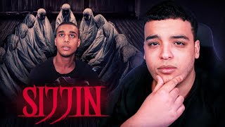 أول مغربي يشاهد فيلم Sijjin في فندق مهجور  Bnsns [upl. by Gregorio]