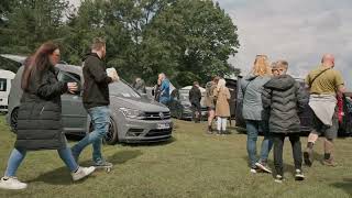 TMG SPECIALIST VANS DOES TATTON PARK VW SHOW IN OUR MODIFIED CUSTOM CADDYS [upl. by Ecerahs]