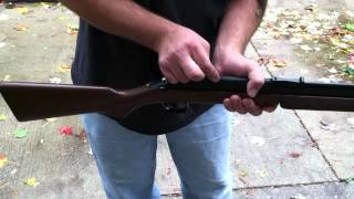 1967 Sheridan Blue Streak 20Cal Pellet Rifle  Fully Restored [upl. by Lemuela]