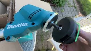 Makita DUR192LZ Unboxing and Assembly  Electric Trimmer [upl. by Nobell]