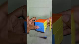 Rubik Cube solve in 27 second 😨😨 cube rubikscube solution cubecraft impossiblecube rubik cube [upl. by Given]