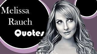 Melissa Rauch A Captivating Journey Through Comedy Acting Mastery and Inspirational Advocacy [upl. by Maccarthy]