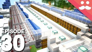 Hermitcraft 6 Episode 30  AUTO SORTING [upl. by Ttocserp876]