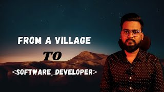 From Village Life to Software Developer  My Inspirational Web Development Journey 🚀 [upl. by Torrance]