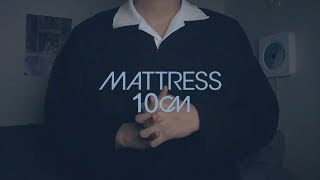 10cm  매트리스 Mattress cover by 정유빈 [upl. by Nomed]