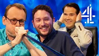 Sean Lock’s DISRUPTIVE Horn amp More Musical Moments  8 Out of 10 Cats Does Countdown [upl. by Eiliak370]