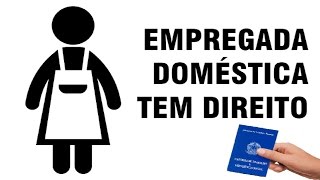 Empregada Doméstica Direitos Trabalhistas x Diaristas Lei  PEC  CLT  Rescisão  Demissão [upl. by Henry]