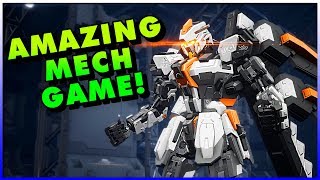 MASS Builder  The Mech Game Youve Been Waiting For BUILD CUSTOMIZE amp CONTROL EPIC MECHS [upl. by Inavoj]