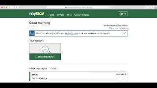 How to connect your mygov account to ATO office [upl. by Carmelle]