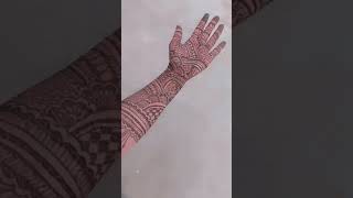 full hand mehndi designshotviralvideo [upl. by Spitzer]