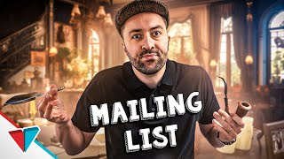 Doing mailing lists the hard way [upl. by Izak]