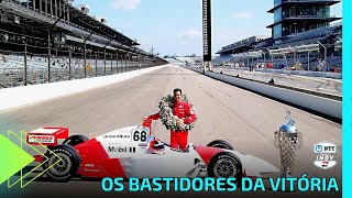 HELIO CASTRONEVES E GIL DE FERRAN FALAM SOBRE AS 500 MILHAS DE INDIANÁPOLIS DE 2001 [upl. by Bopp]