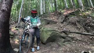 BIELSKOBIALA Enduro Trails [upl. by Arbua]