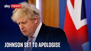 Boris Johnson set to back Matt Hancock and apologise for COVID complacency [upl. by Ahtamat]