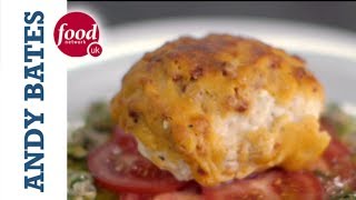 Monkfish and Chorizo Welsh Rarebit  Andy Bates [upl. by Caundra672]