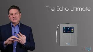 The Echo Ultimate™ Premier Hydrogen Water Machine [upl. by Dill]