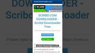 ¿Quieres descargar documentos de Scribd sin costo 📄 Vdownloaders DescargarGratis Scribd [upl. by Ittocs]