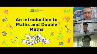 Hills Road Maths amp Double Maths [upl. by Arremat]