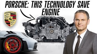 Porsche CEO quotThis New Engine Will CHANGE The Worldquot [upl. by Azilef]