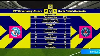 PSG VS STRASBOURG  EFOOTBALL 2025 [upl. by Ilah]