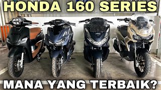 STYLO 160 VS VARIO 160 VS PCX 160 VS ADV 160 [upl. by Leunamme628]