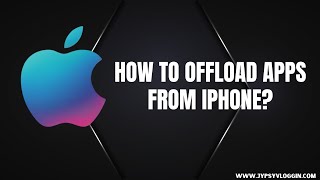 How to offload apps from iPhone [upl. by Ayenet598]