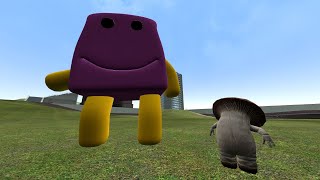 Mushroom Man Invasion  gmod nextbots [upl. by Harshman696]