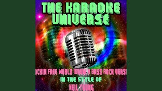 Rockin Free World Drum N Bass Rock Version In the Style of Neil Young [upl. by Ripleigh]