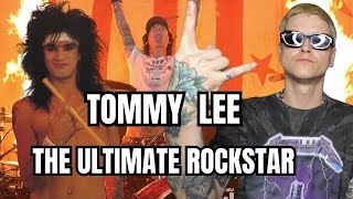 Tommy Lee  The Ultimate Rock Star  Mini Bio  Biography Mötley Crüe [upl. by Kamat]