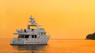 Bering 65  A Seaworthy Expedition Trawler [upl. by Bornie192]