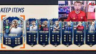 I Spent 1000 On Packs For Serie A TOTS [upl. by Tiffani]