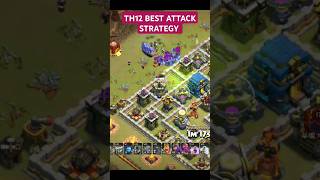 TH12 Attack Strategy  Ultimate 3 Star  Yeti Bowler Witch clashofclans coc supercell gaming [upl. by Rhonda]