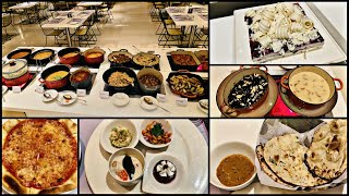 The Raintree Teynampet Dinner Buffet Vlog  Chennai Food Vlog Latest  Food Vlog Nov 2022 [upl. by Hulbard846]