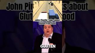 John Pinette Talks About Eating Gluten Free Food Original Skit [upl. by Ahsima]